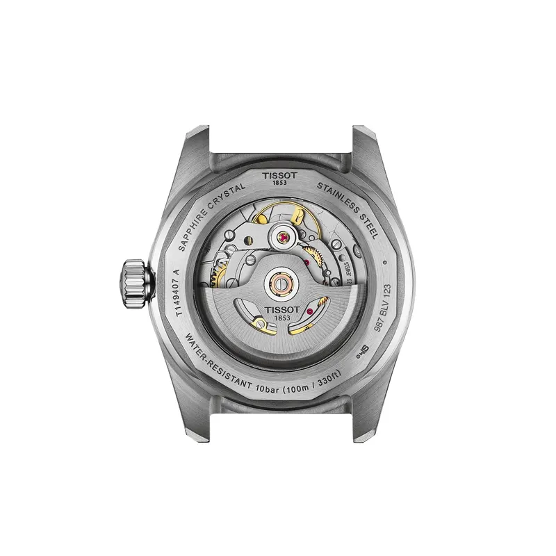 Tissot PR516 Powermatic 80 White Dial Men's Watch- T149.407.11.031.00